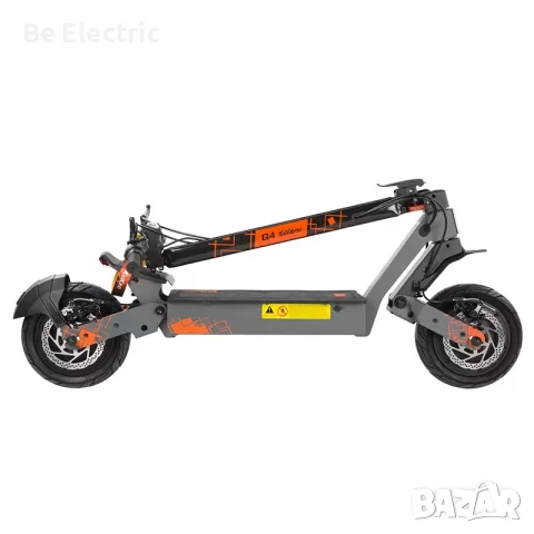 НОВО!!! Електрическа Тротинетка Kukirin G4 Ultra 2x1000W 60V/20Ah, снимка 3 - Велосипеди - 56215049