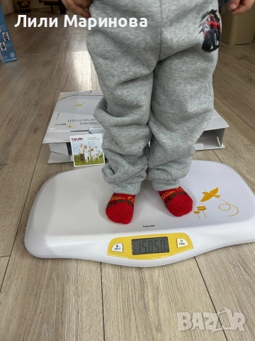 Кантар за бебе Beurer BY 80, снимка 2 - Други - 51949506