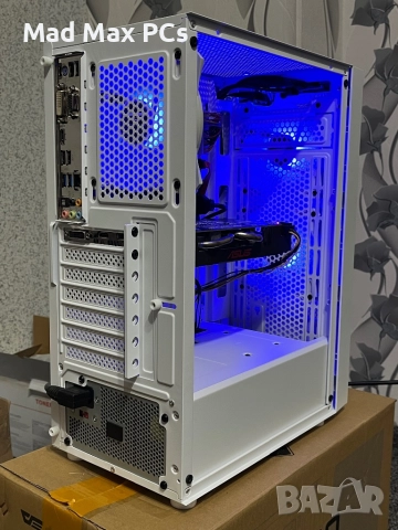 Геймърски компютър i3 8300/ RX 580/ Ram 12GB/ SSD 120GB+500GB, снимка 5 - Геймърски - 52776377