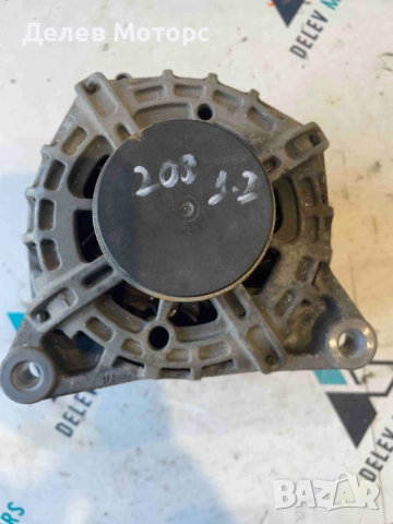 9809391880 алтернатор, Динамо от Пежо 208 1.2i VTi, 82 кс., 5 ск., 2019г., 29 000 км., двигател HMR, снимка 2 - Части - 51879856