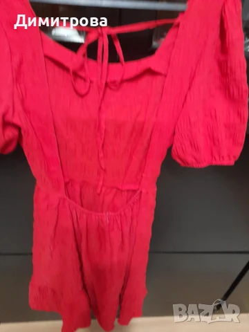 3 броя летни дамски рокли размер S/M, снимка 6 - Рокли - 51000444