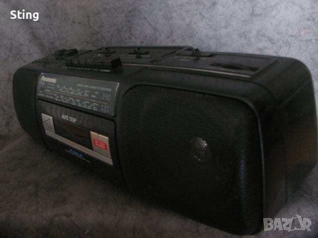 PANASONIC RX - FS400 Радиокасетофон от 80 те, снимка 4 - Радиокасетофони, транзистори - 38386714