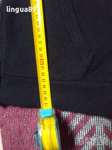 Silk & Blue поларен суичър – размер M, снимка 4 - Суичъри - 52951006