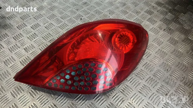 Заден десен стоп Peugeot 207 CC 2007 9680179080-00 207 (2006-2012)