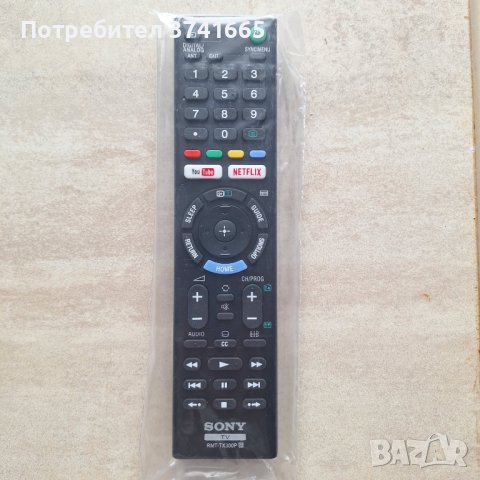 Дистанционно за телевизор Sony RMT-TX300E, RMT-TX300P, снимка 5 - Дистанционни - 44458414