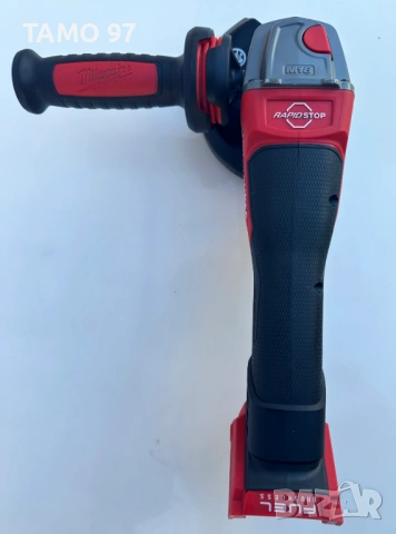 Milwaukee M18 ONEFSAG125XPDB - Безчетков ъглошлайф 18V неразличим от нов!, снимка 3 - Ъглошлайфи - 53168754