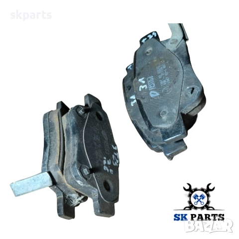 Накладки задни за Toyota Avensis t25 / Тойота Авенсис т25, снимка 2 - Части - 51570278