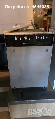 Съдомиялна SIEMENS 450мм вградена в отлично състояние, снимка 3 - Съдомиялни - 52695054