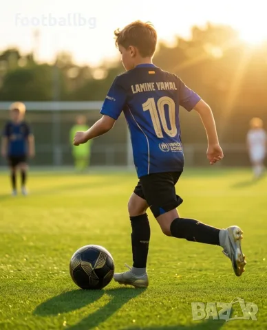 LAMINE YAMAL 10 💙⚽️ детско юношески футболни екипи НОВО сезон 2026-27 година , снимка 4 - Футбол - 38749514