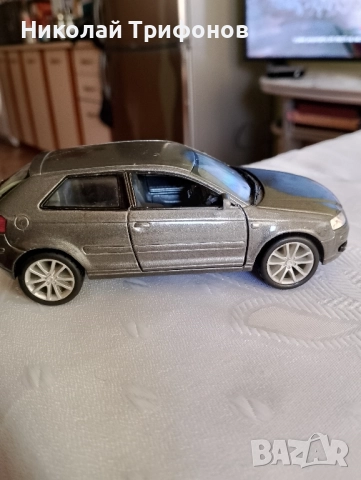 Audi A3 1:32, снимка 4 - Аксесоари и консумативи - 51648600