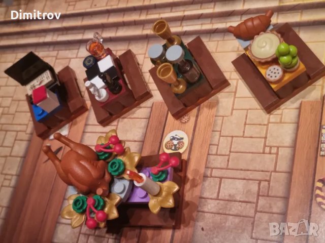 Lego Harry Potter - тематични маси от адвент календар Хари Потър 2024, снимка 4 - Конструктори - 48517291