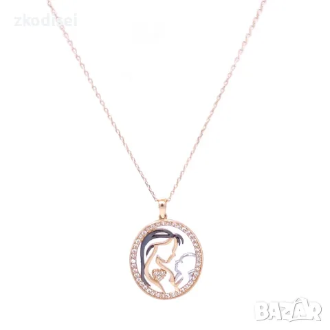 Златно колие 2,75гр. 45,0см. 14кр. проба:585 модел:43479-1