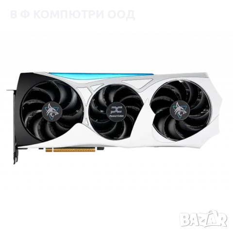 Видео карта PowerColor Radeon RX 9070 XT HELLHOUND OC REVA EDITION 16GB GDDR6