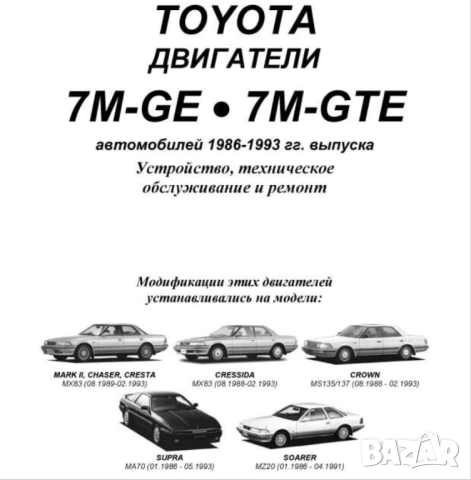 Тойота двигатели.Устройство,техн.обслужване и ремонт /6 ръководства/на CD, снимка 8 - Специализирана литература - 54243120