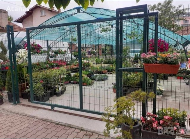 ТОП Цени на едро за България и EU! Оградни пана, колове, врати, портали, снимка 10 - Огради и мрежи - 35595276