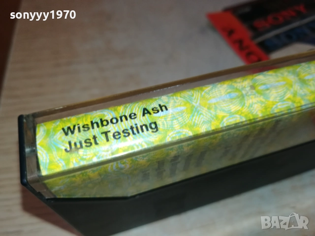 WISHBONE ASH-ORIGINAL TAPE 2108252011, снимка 6 - Аудио касети - 51446410