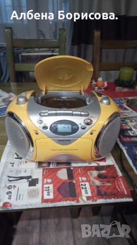 Радиокасетофон