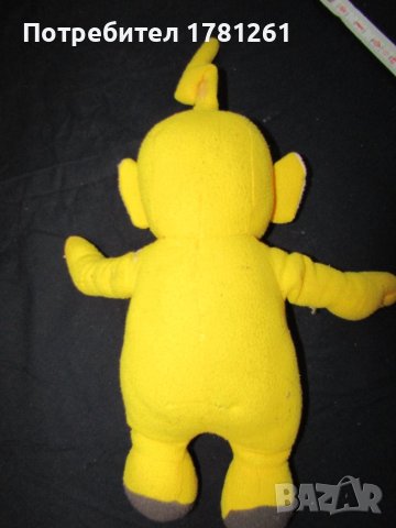 Плюшена играчка Телетъбис жълт, снимка 2 - Плюшени играчки - 44368408