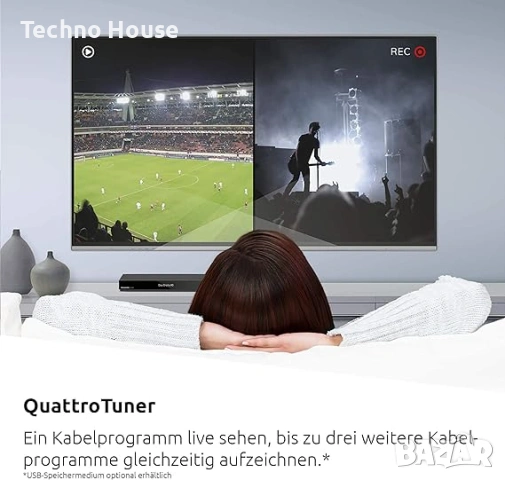 TechniSat TECHNISTAR K4 ISIO - Кабелен приемник с четворен тунер (HDTV, HDMI, USB, DVRready, ISIO, снимка 2 - Приемници и антени - 54250157
