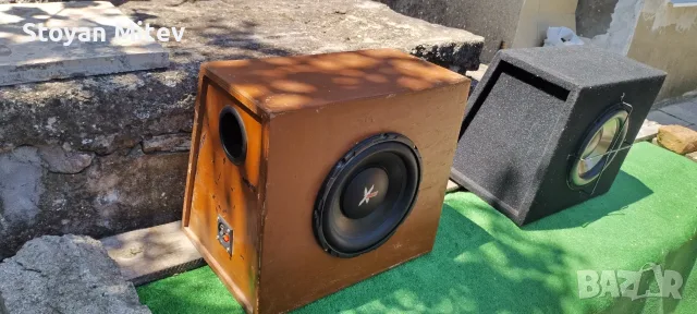 Subwoofer, баскаса 10" X-Bass и Blaupunkt