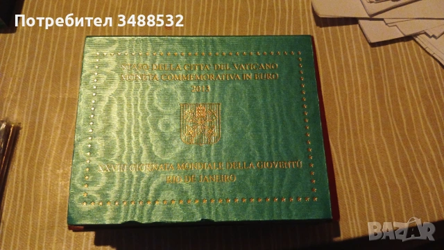 Ватикана от 2004 до 2015,2 евро качество BU-1300евро, снимка 4 - Нумизматика и бонистика - 54062701