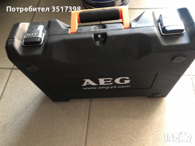 Зарядно ,куфар и ръкохватка за АЕG, снимка 8 - Други инструменти - 42308309