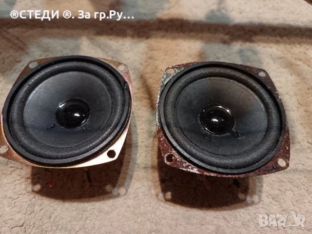 Говорители 10w 3 oma (N15) , снимка 8 - Тонколони - 51840353