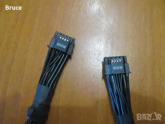Be Quiet Кабел PCIE 5.1 12VHPWR за видеокарти Nvidia, снимка 2 - Захранвания и кутии - 50062809
