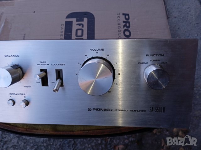 Pioneer SA-5500 II Stereo Amplifier, снимка 11 - Ресийвъри, усилватели, смесителни пултове - 39230821
