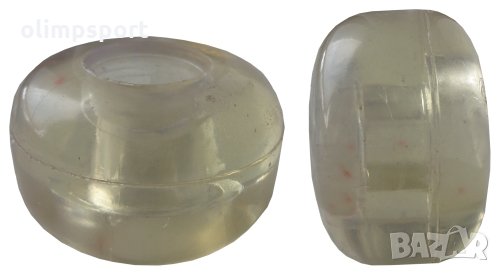 Колело за скейтборд резервно. Материал: PU. Р-ри колело: Ф50х35мм. Цената е за 1 колело. Тегло: 50г.