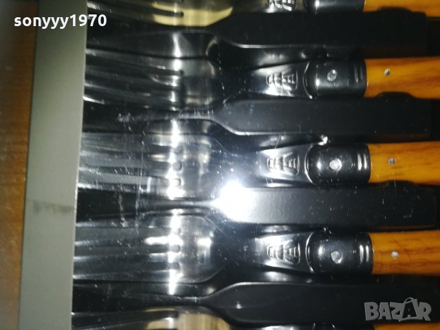 laguiole france 6бр-вилици 2102211612, снимка 4 - Колекции - 31899863