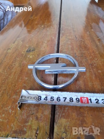 Емблема Опел,Opel, снимка 5 - Антикварни и старинни предмети - 42048427