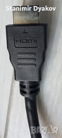HDMI + Захранващ кабели за монитор, снимка 3 - Кабели и адаптери - 35428526