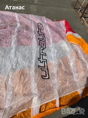 Парапланер Ozone Ultralite 2 25 65-105kg EN-B 2.9kg, снимка 8 - Други спортове - 55751319