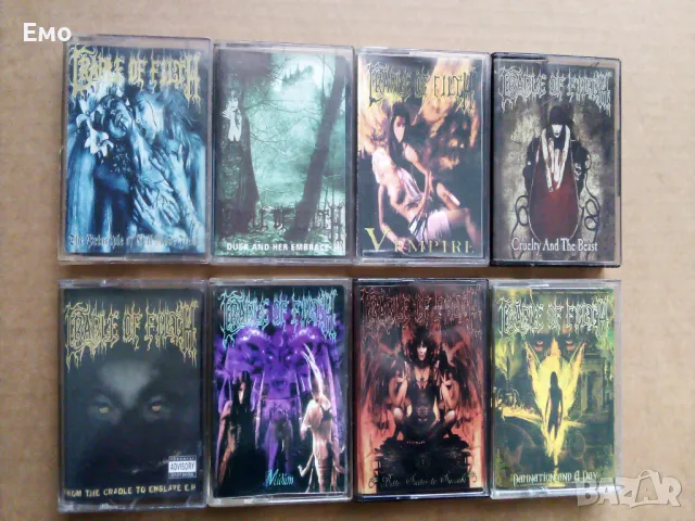 За меломаните - Разнообразни и отлично запазени аудиокасетки с Метъл (много жанрове) и Рок!, снимка 8 - Аудио касети - 47078617