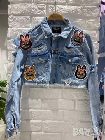 висококачествени комплекти яке и дънки деним