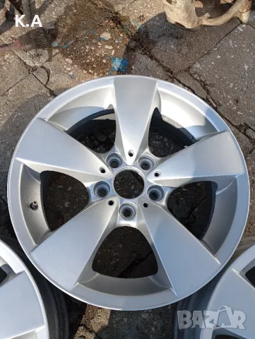 Джанти BMW 17 Style 138 5x120 7,5j Et 20, снимка 3 - Гуми и джанти - 48506794