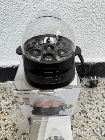 Интелигентна Яйцеварка - Emerio EB-131811.1, до 7 Яйца, Автоматично Изключване, 350W!