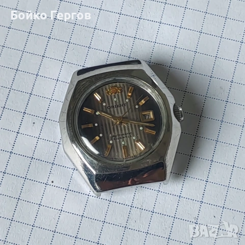 Колекционерски Японски дамски часовник ORIENT AUTOMATIC 21jw от 70-те години, снимка 2 - Дамски - 54363921
