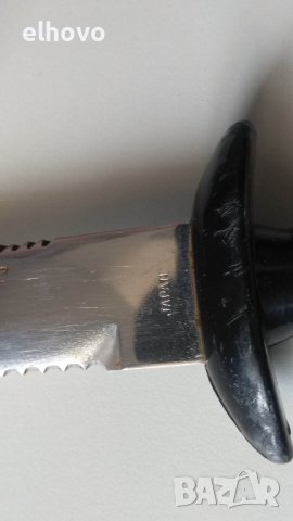 Ловен нож Stainless Steel Japan, снимка 7 - Ножове - 40756476