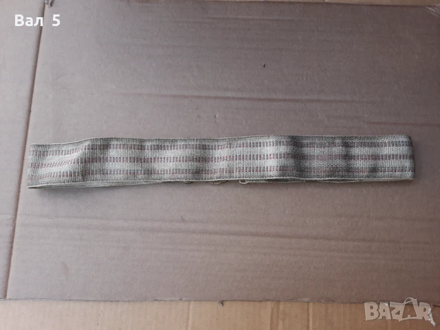 Сърмен параден офицерски колан - БНА , НРБ , униформа, снимка 5 - Антикварни и старинни предмети - 50458859