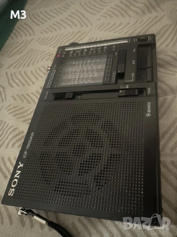 SONY ICF 7600 AW Радио, Транзистор, снимка 6 - Радиокасетофони, транзистори - 56345291