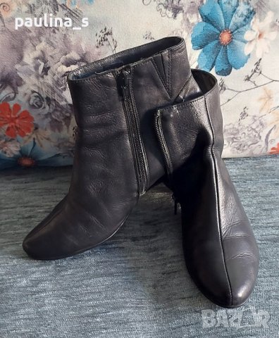 Маркови боти от естествена кожа "Pikolinos" / номер 38 - 39, снимка 3 - Дамски боти - 44412394