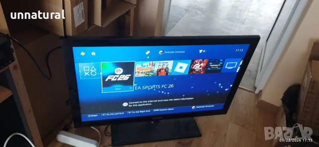 Плазмен телевизор Samsung PS42C450B1W, снимка 7 - Телевизори - 55326150