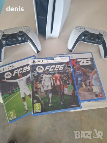 Плейстеишън 5, снимка 5 - PlayStation конзоли - 53881711