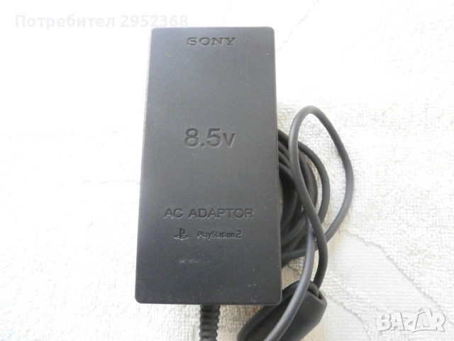 Оригинално захранване за Sony Playstation, снимка 4 - Аксесоари - 52533365