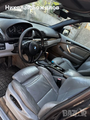 Продавам Bmw e53 X5 4.4 V8 286кс автомат НА ЧАСТИ, снимка 7 - Автомобили и джипове - 50584891