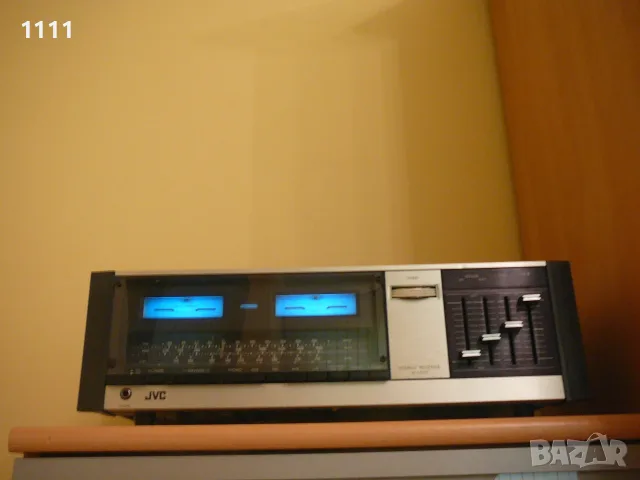 JVC    JR-S100L, снимка 4 - Ресийвъри, усилватели, смесителни пултове - 56503388