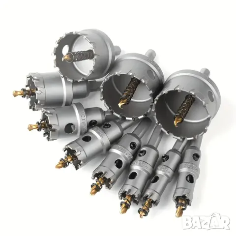 🛠️ ПРОФЕСИОНАЛНИ СВРЕДЛА С ТИТАНИЕВО ПОКРИТИЕ– СУПЕР НАМАЛЕНИЕ! 🔧, снимка 5 - Куфари с инструменти - 50031869