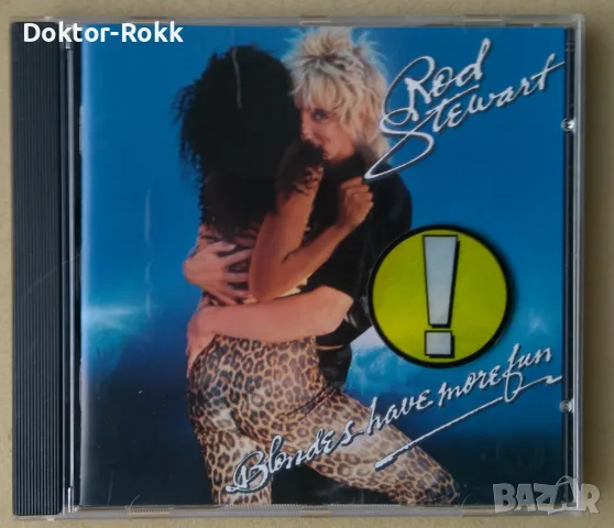 Rod Stewart – Blondes Have More Fun 1978 CD, снимка 1